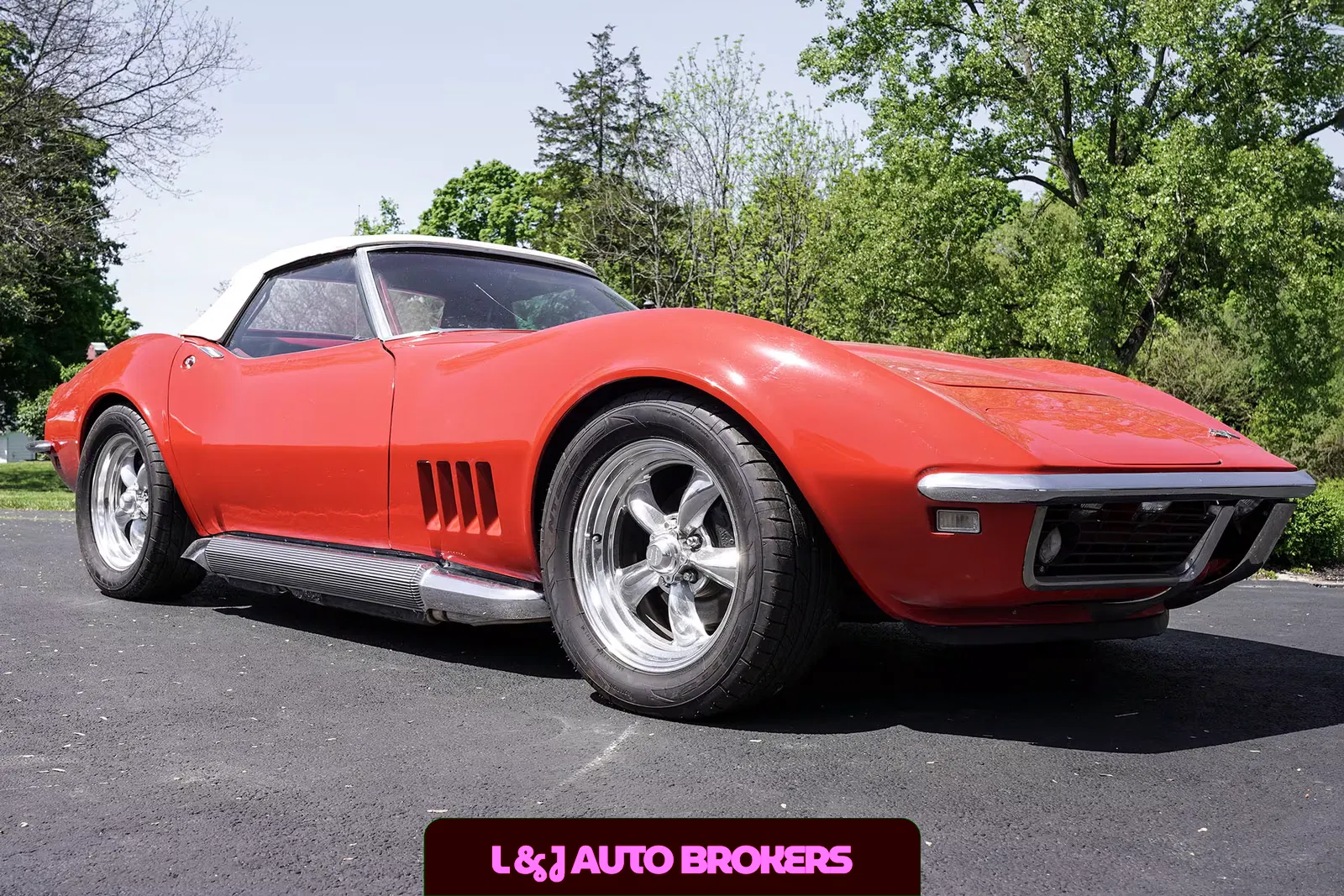 1968 Chevrolet Corvette Convertible