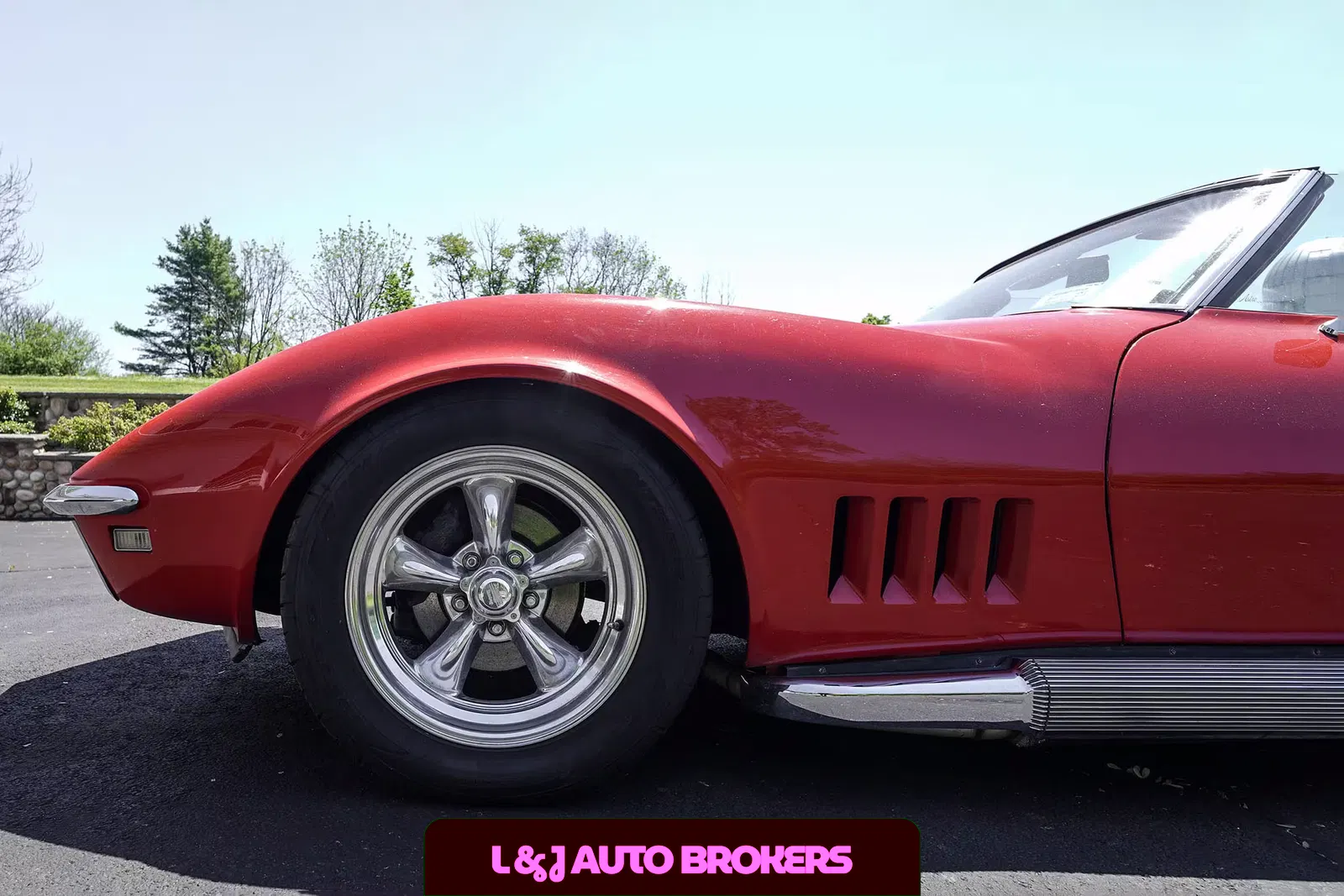 1968 Chevrolet Corvette Convertible