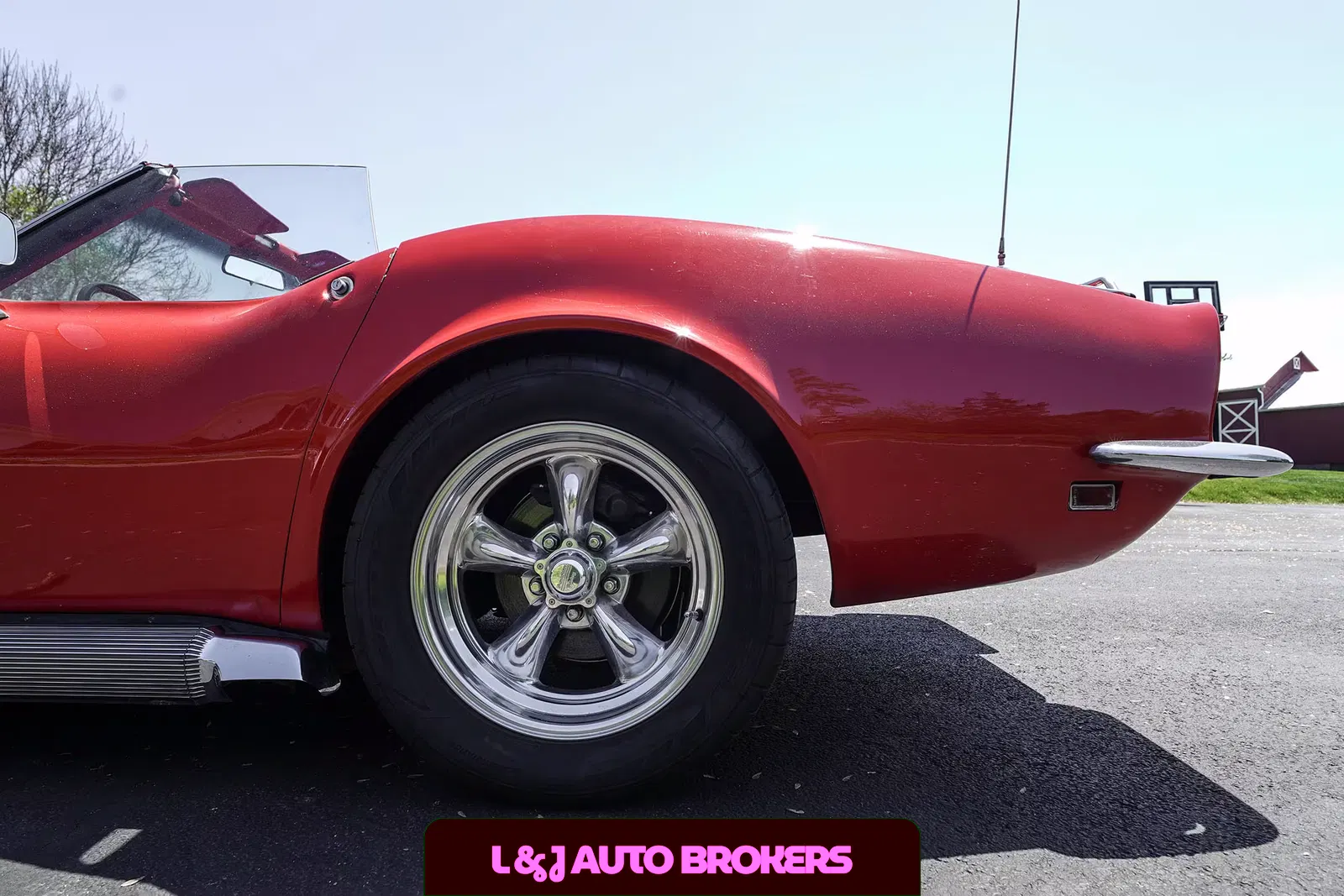 1968 Chevrolet Corvette Convertible