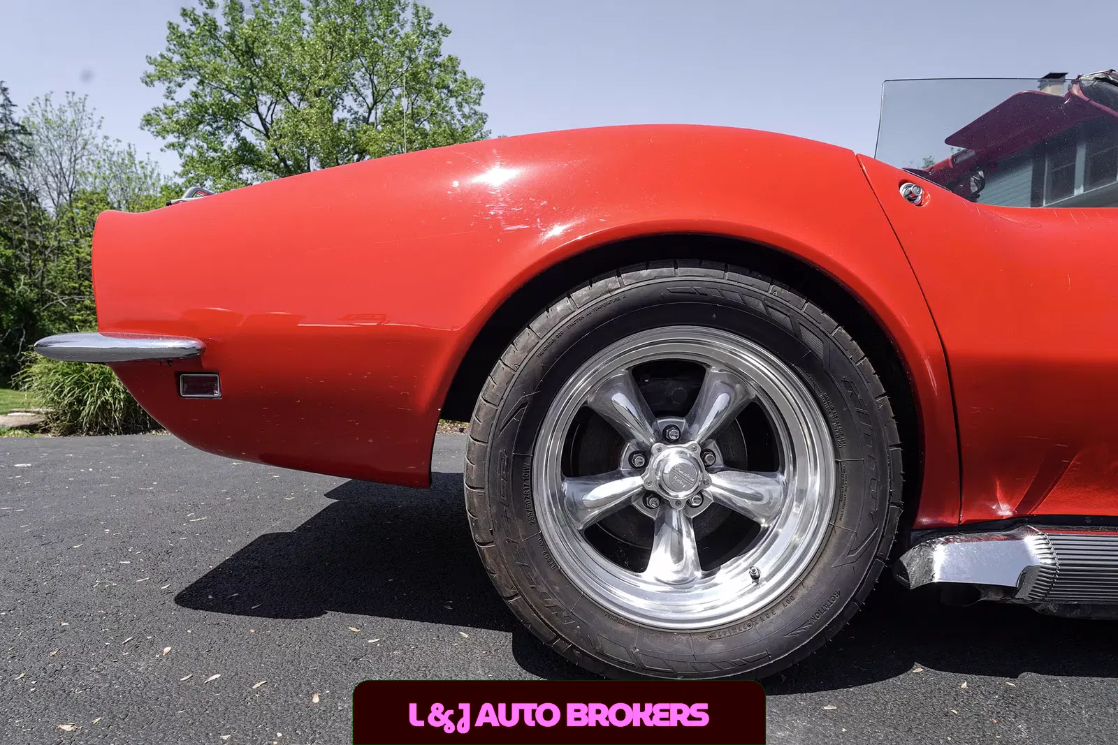 1968 Chevrolet Corvette Convertible