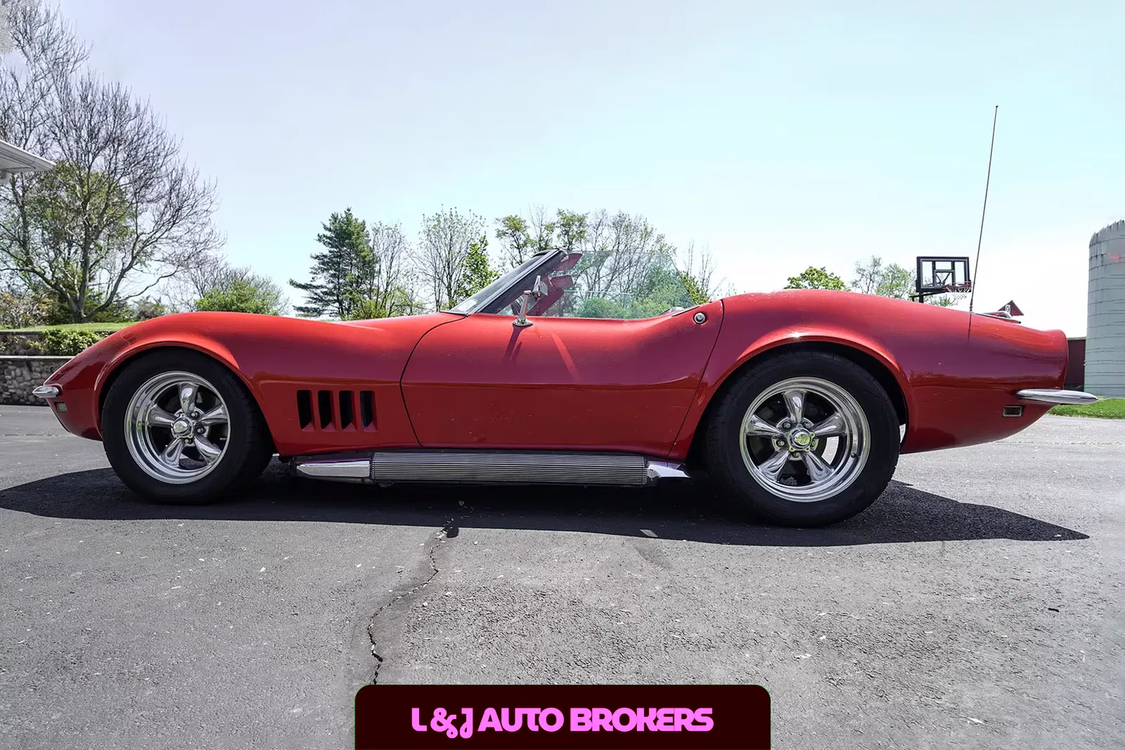 1968 Chevrolet Corvette Convertible