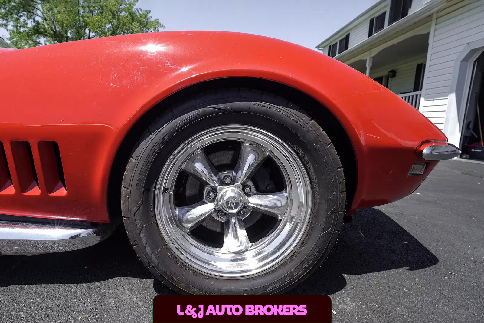 1968 Chevrolet Corvette Convertible