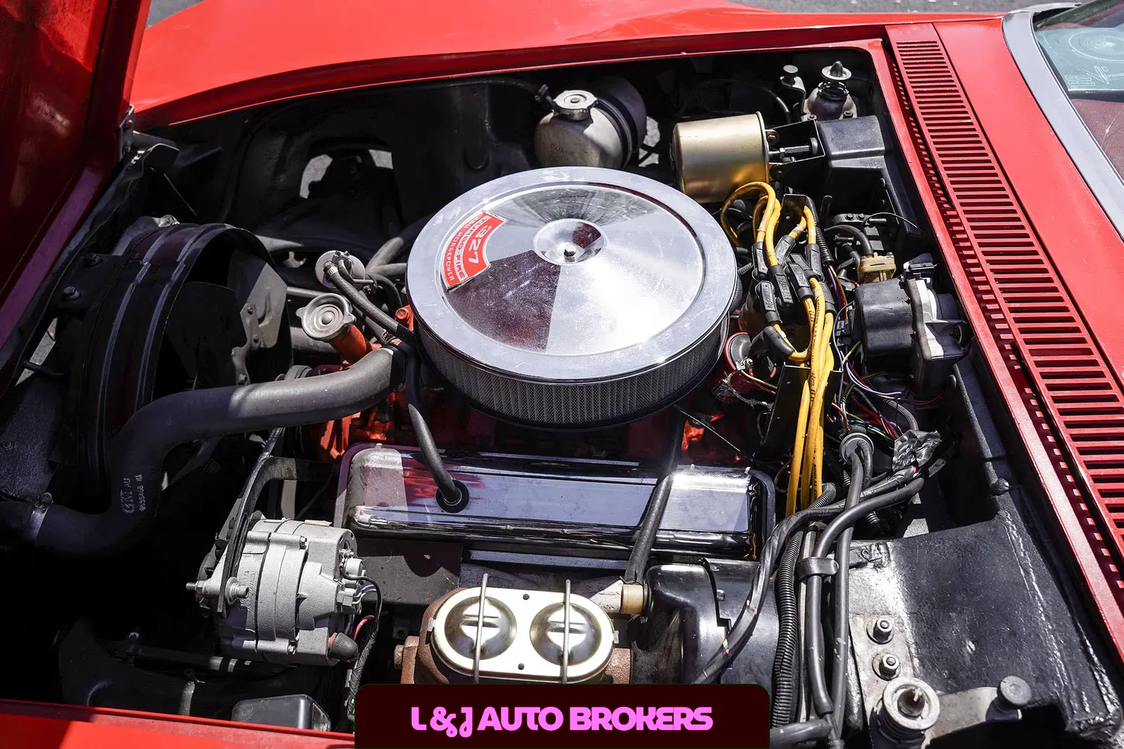 1968 Chevrolet Corvette Convertible