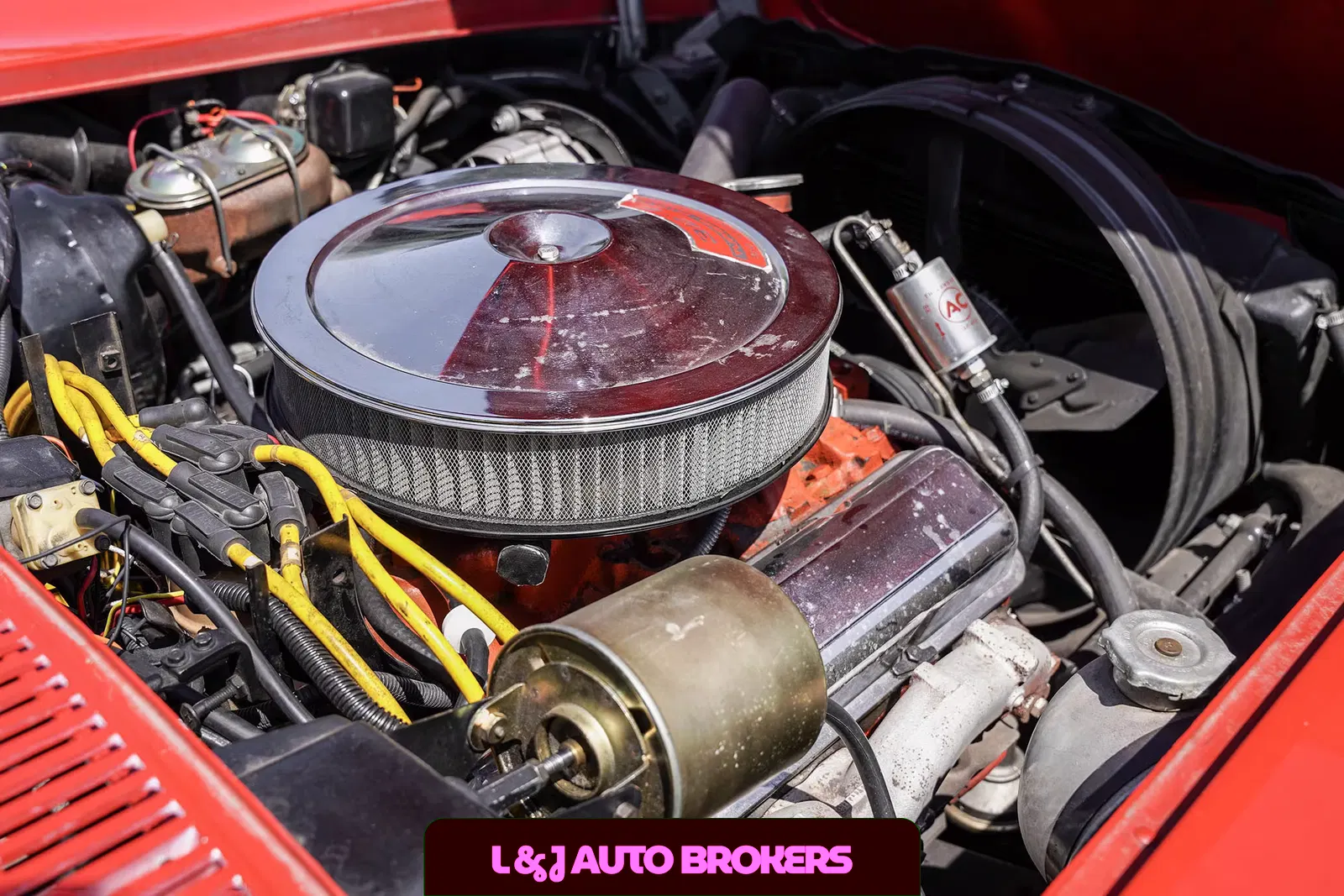 1968 Chevrolet Corvette Convertible