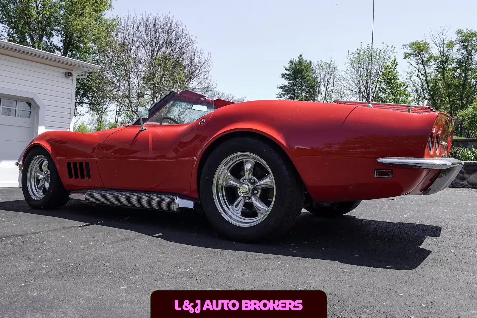 1968 Chevrolet Corvette Convertible