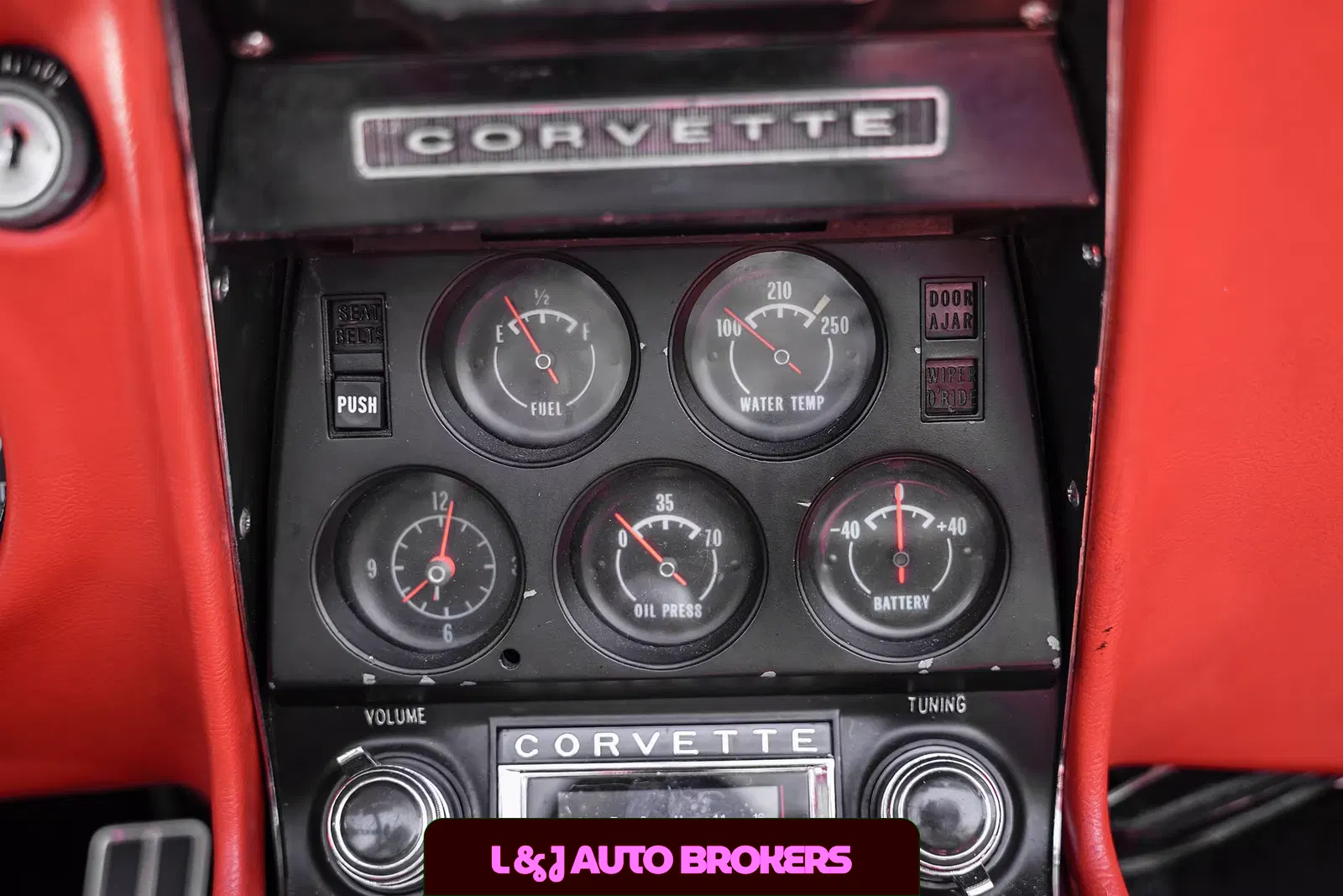 1968 Chevrolet Corvette Convertible