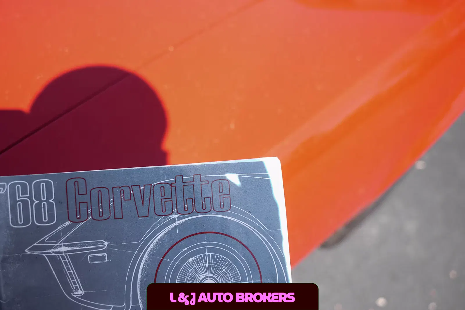 1968 Chevrolet Corvette Convertible