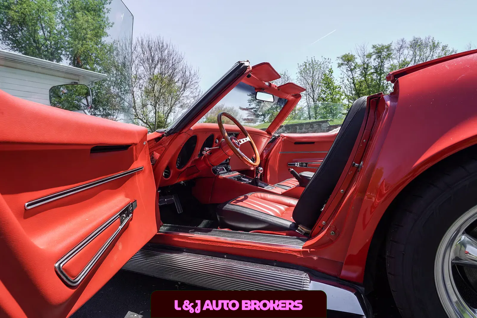 1968 Chevrolet Corvette Convertible