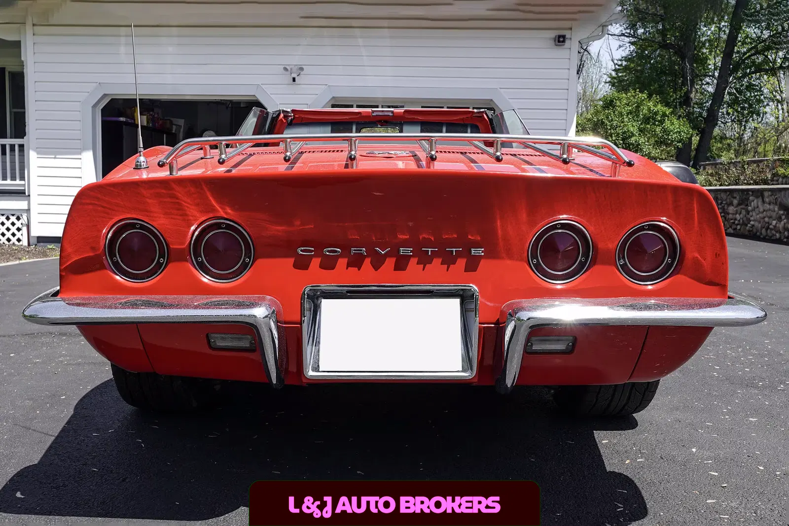 1968 Chevrolet Corvette Convertible
