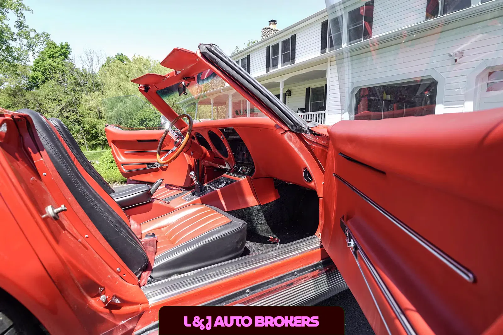 1968 Chevrolet Corvette Convertible