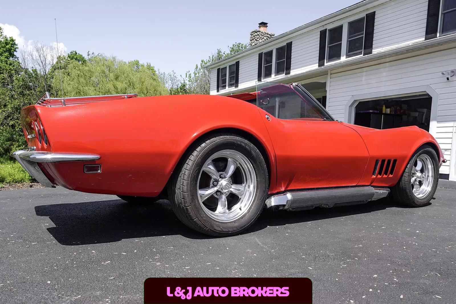 1968 Chevrolet Corvette Convertible