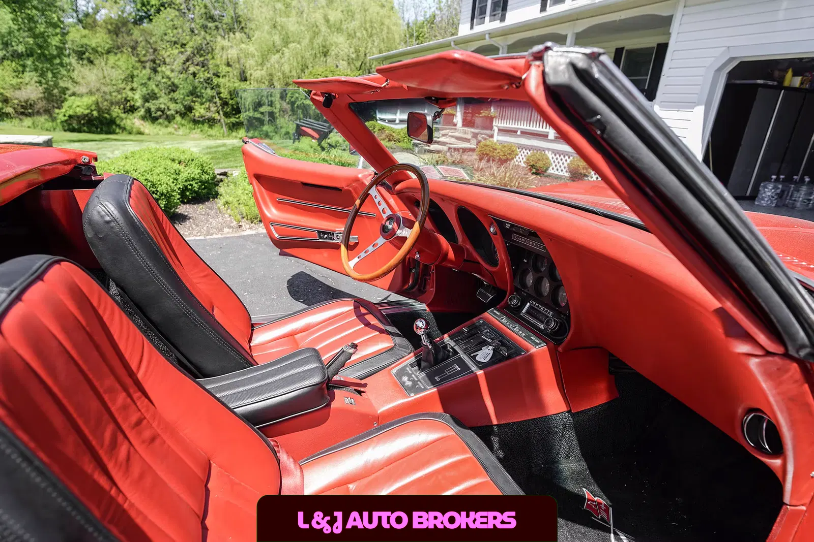 1968 Chevrolet Corvette Convertible