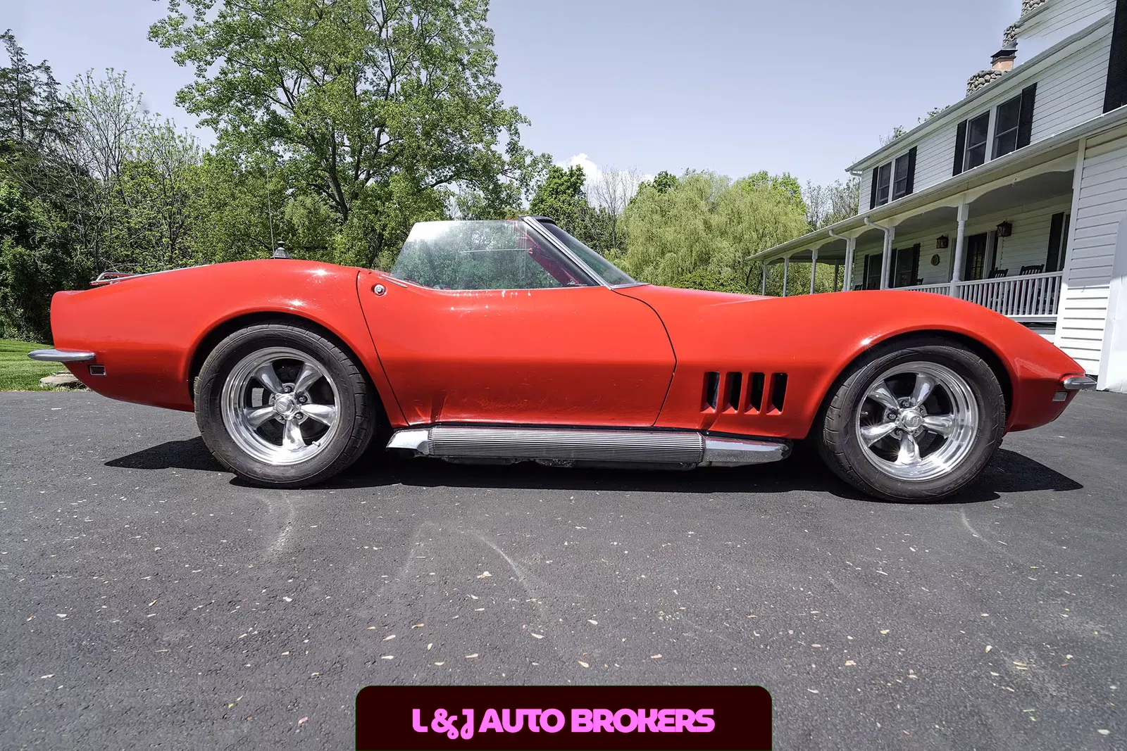 1968 Chevrolet Corvette Convertible