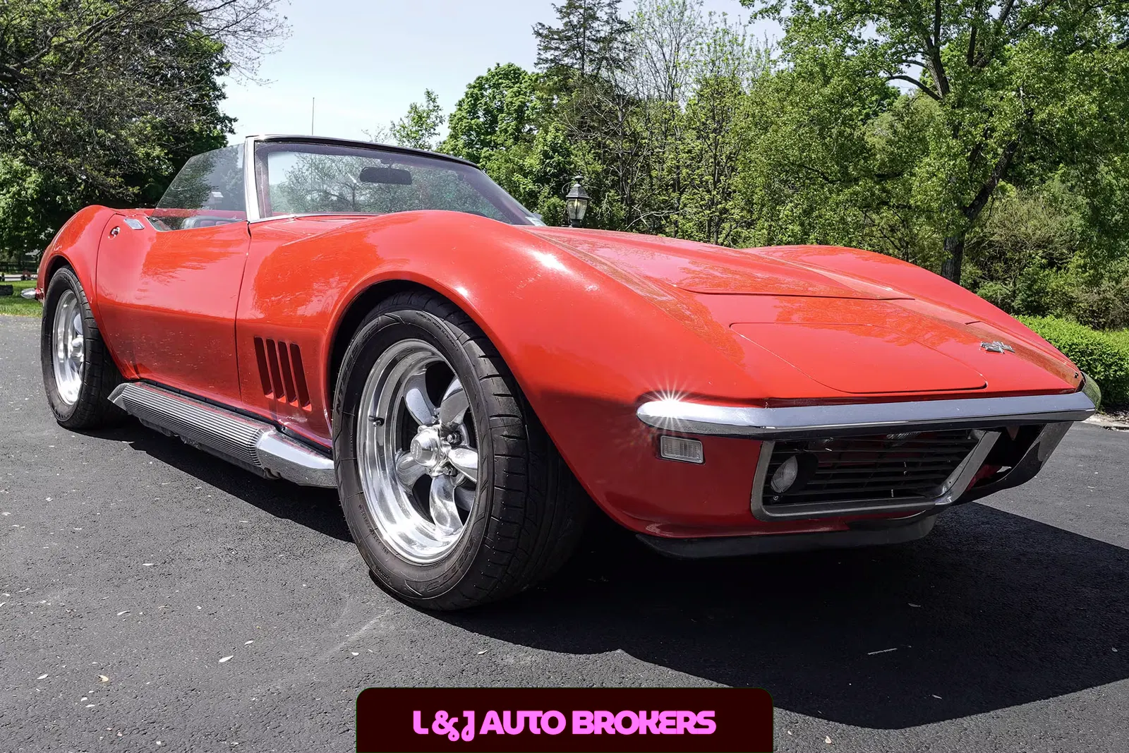 1968 Chevrolet Corvette Convertible