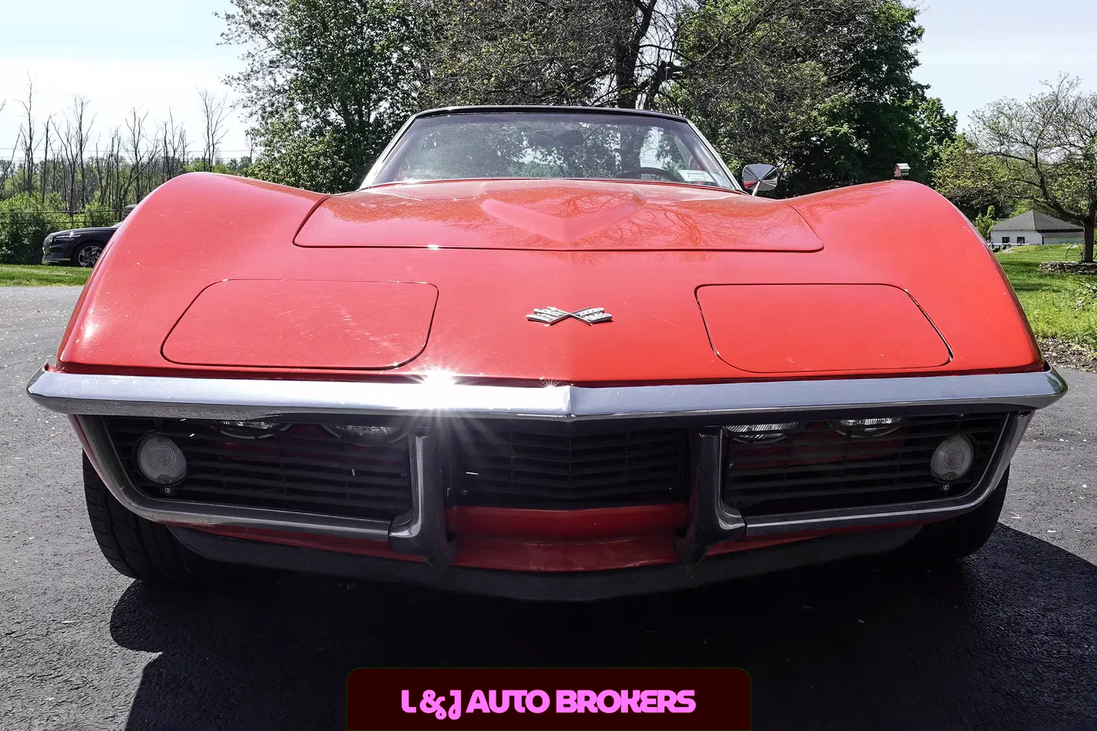 1968 Chevrolet Corvette Convertible