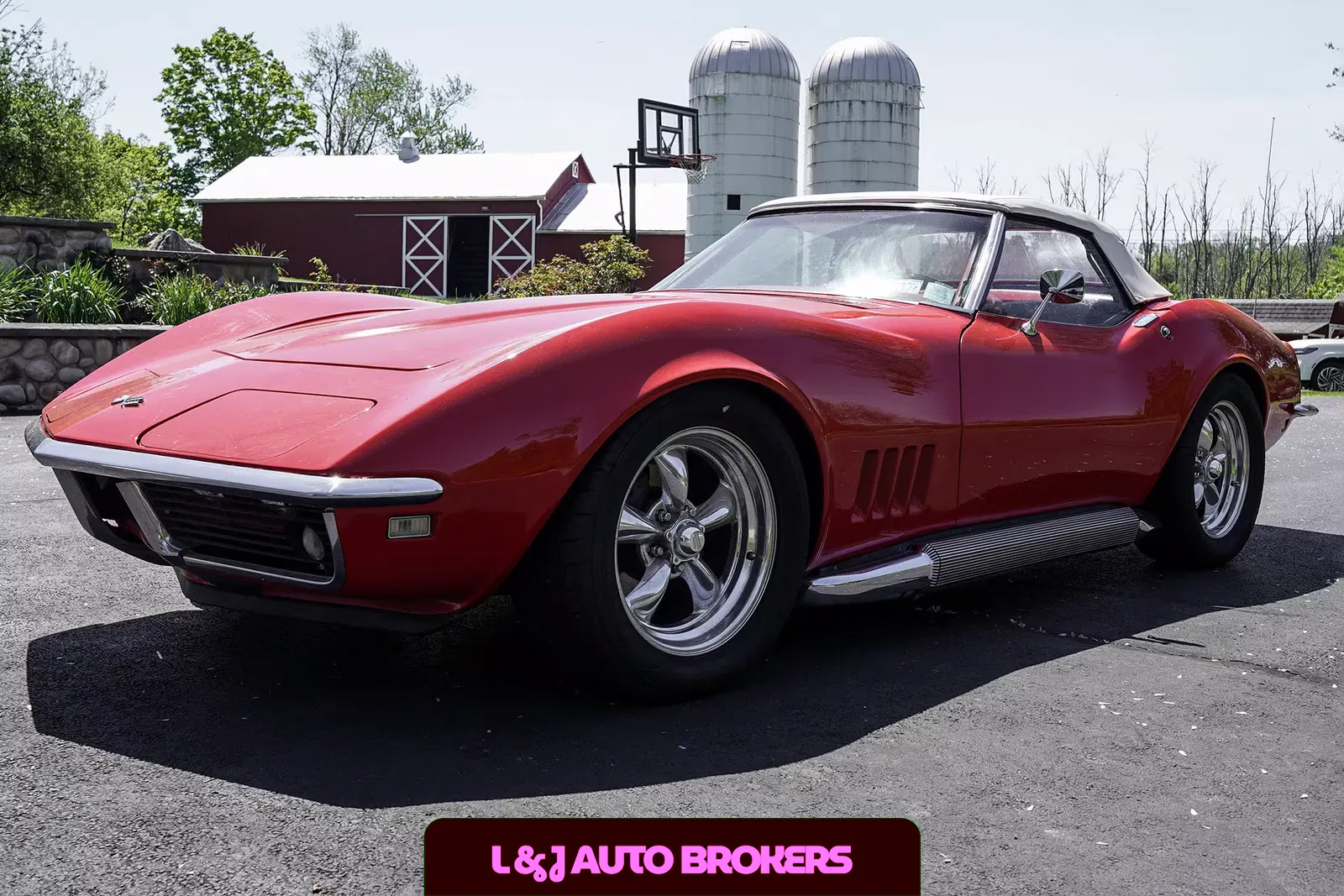 1968 Chevrolet Corvette Convertible