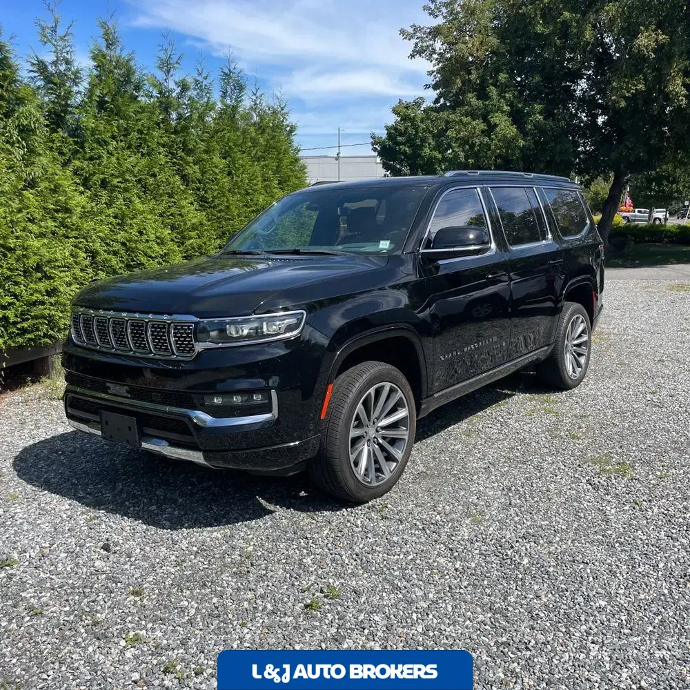 2022 Jeep Grand Wagoneer Series II