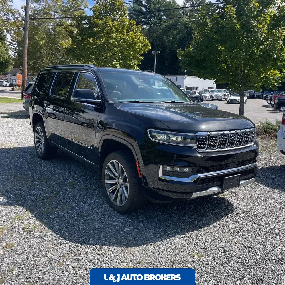 2022 Jeep Grand Wagoneer Series II