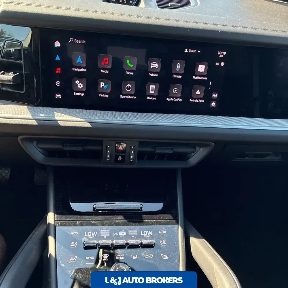 2024 Porsche Cayenne Coupe