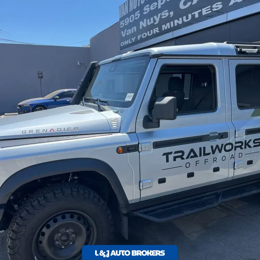 2024 INEOS Grenadier Trialmaster
