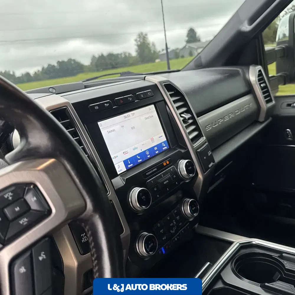 2020 Ford F-250 Super Duty Platinum