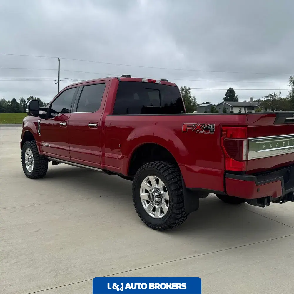 2020 Ford F-250 Super Duty Platinum
