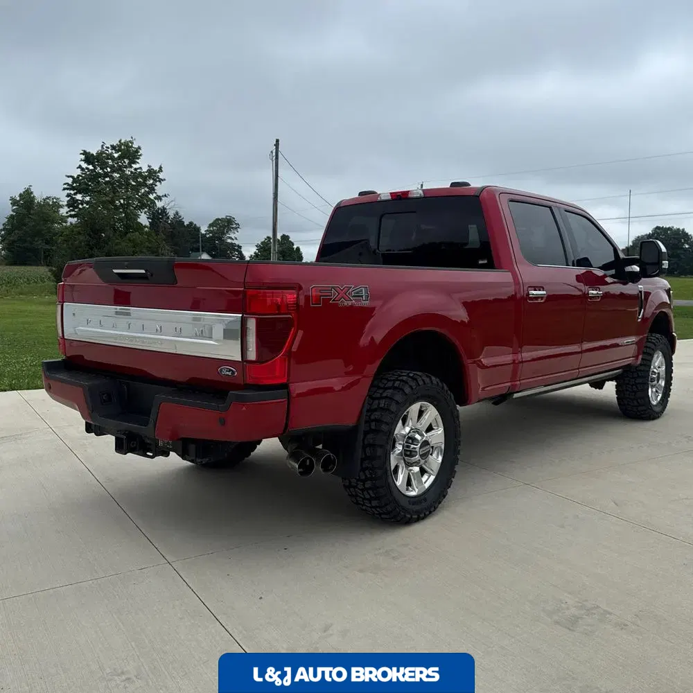 2020 Ford F-250 Super Duty Platinum