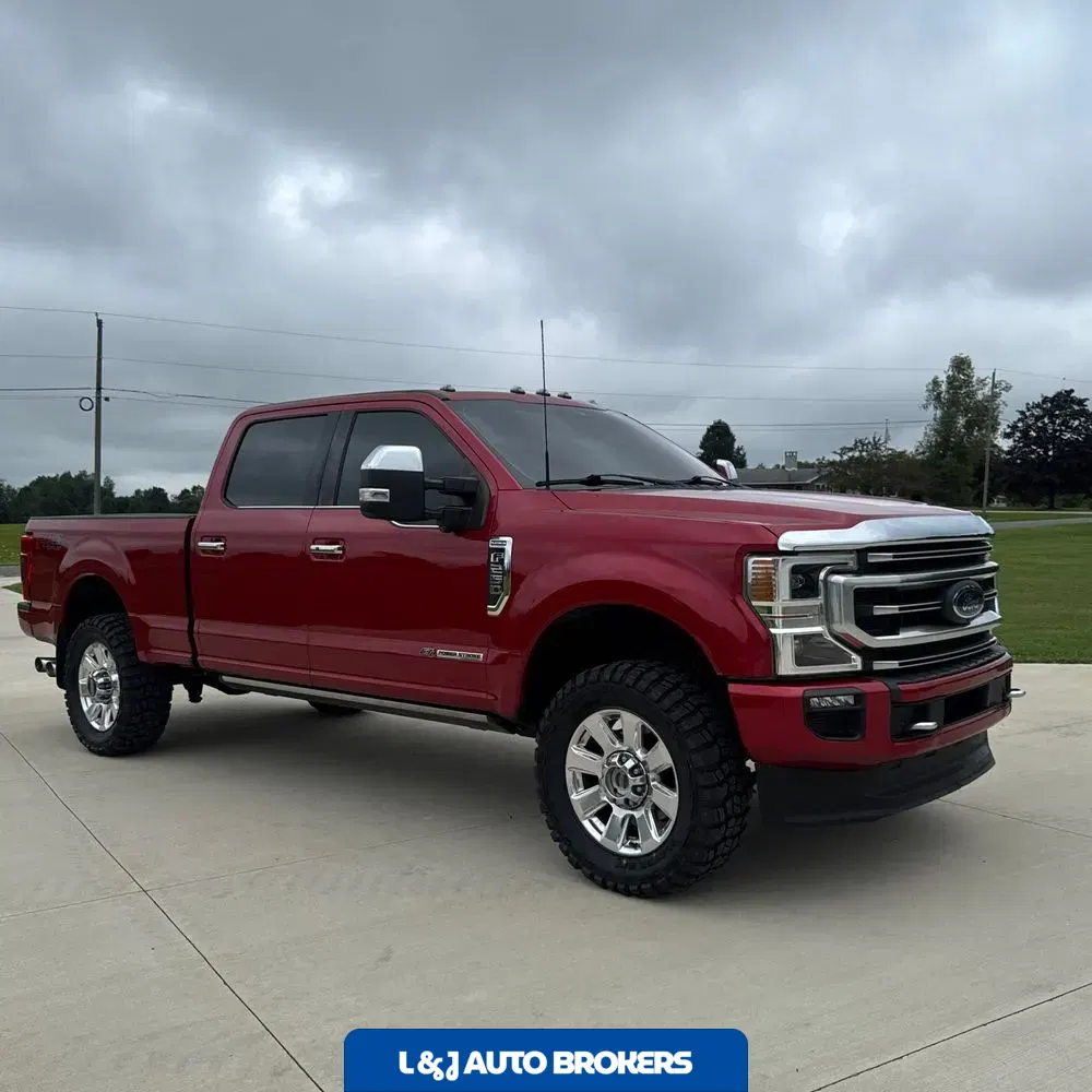 2020 Ford F-250 Super Duty Platinum