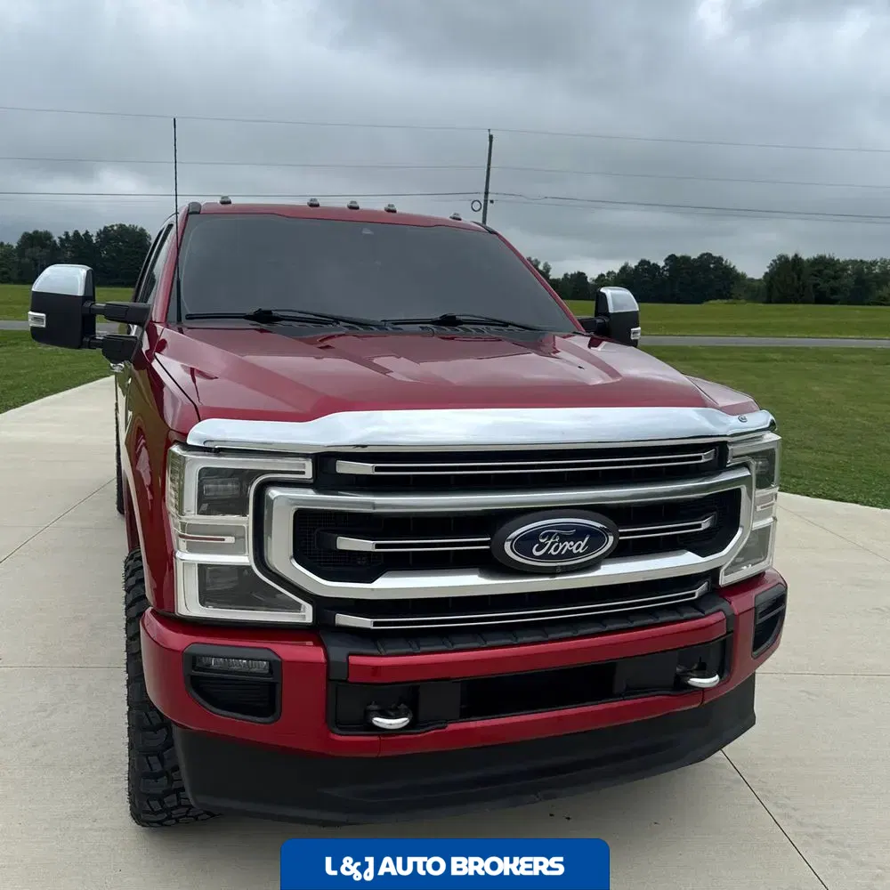 2020 Ford F-250 Super Duty Platinum