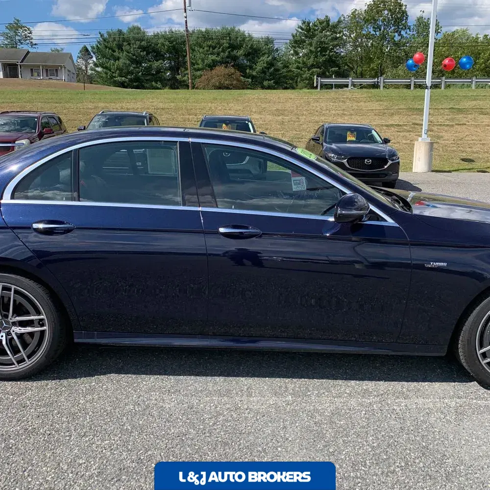 2021 Mercedes-Benz E-Class AMG E 53
