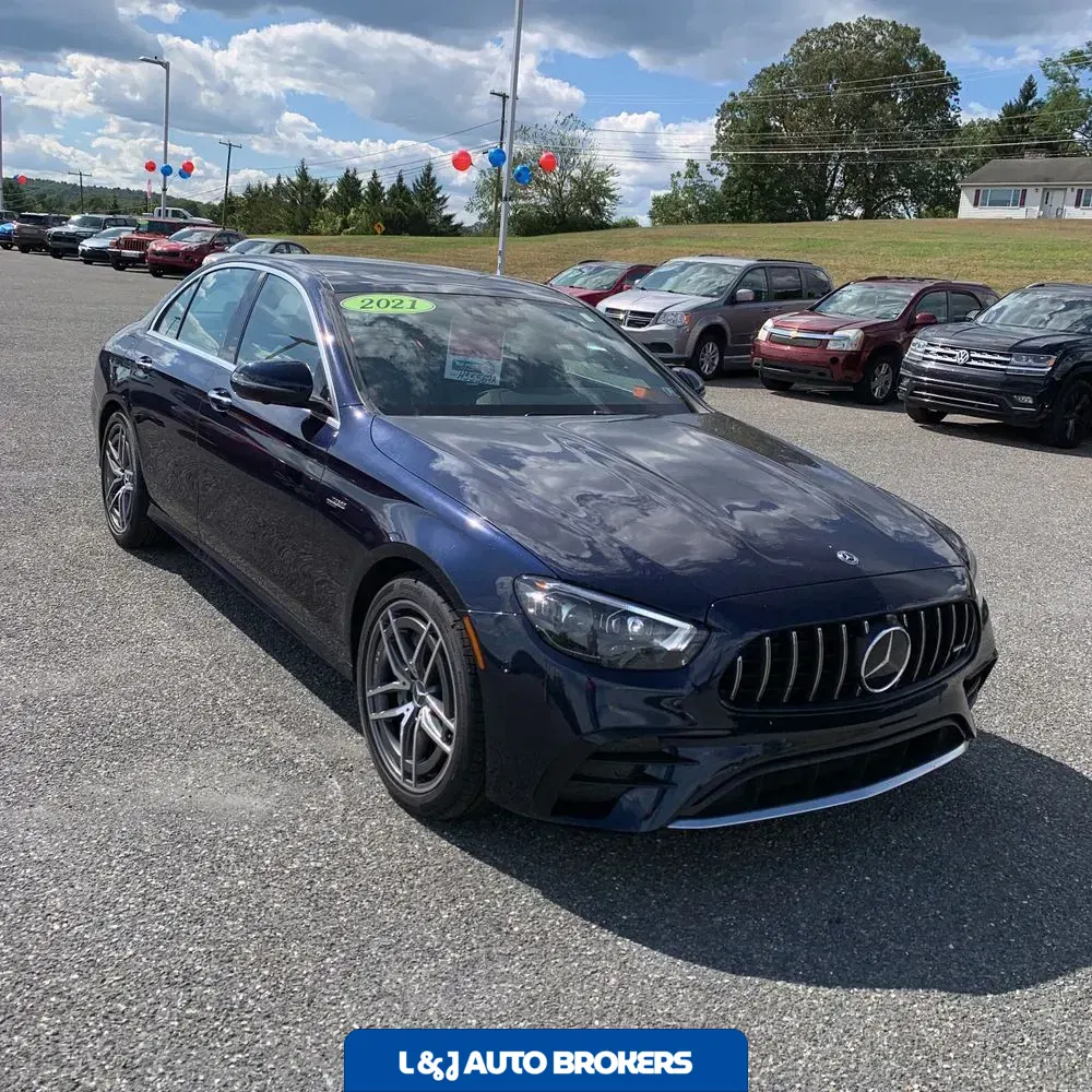 2021 Mercedes-Benz E-Class AMG E 53