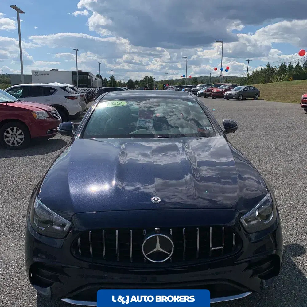 2021 Mercedes-Benz E-Class AMG E 53