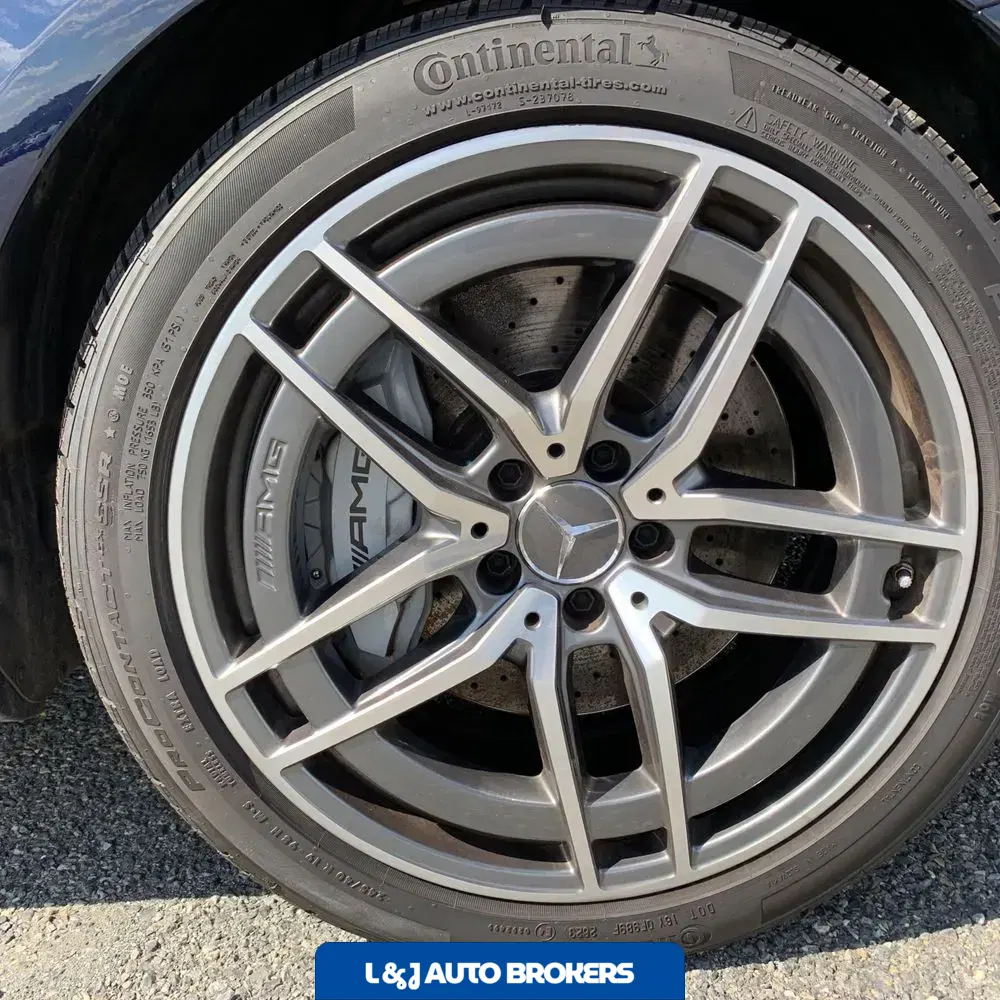 2021 Mercedes-Benz E-Class AMG E 53
