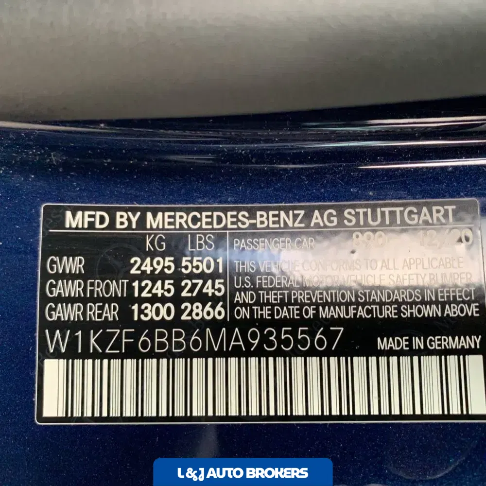 2021 Mercedes-Benz E-Class AMG E 53