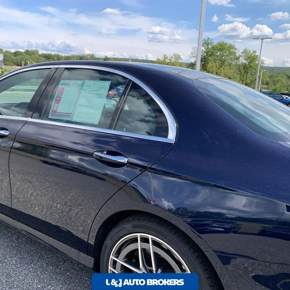2021 Mercedes-Benz E-Class AMG E 53