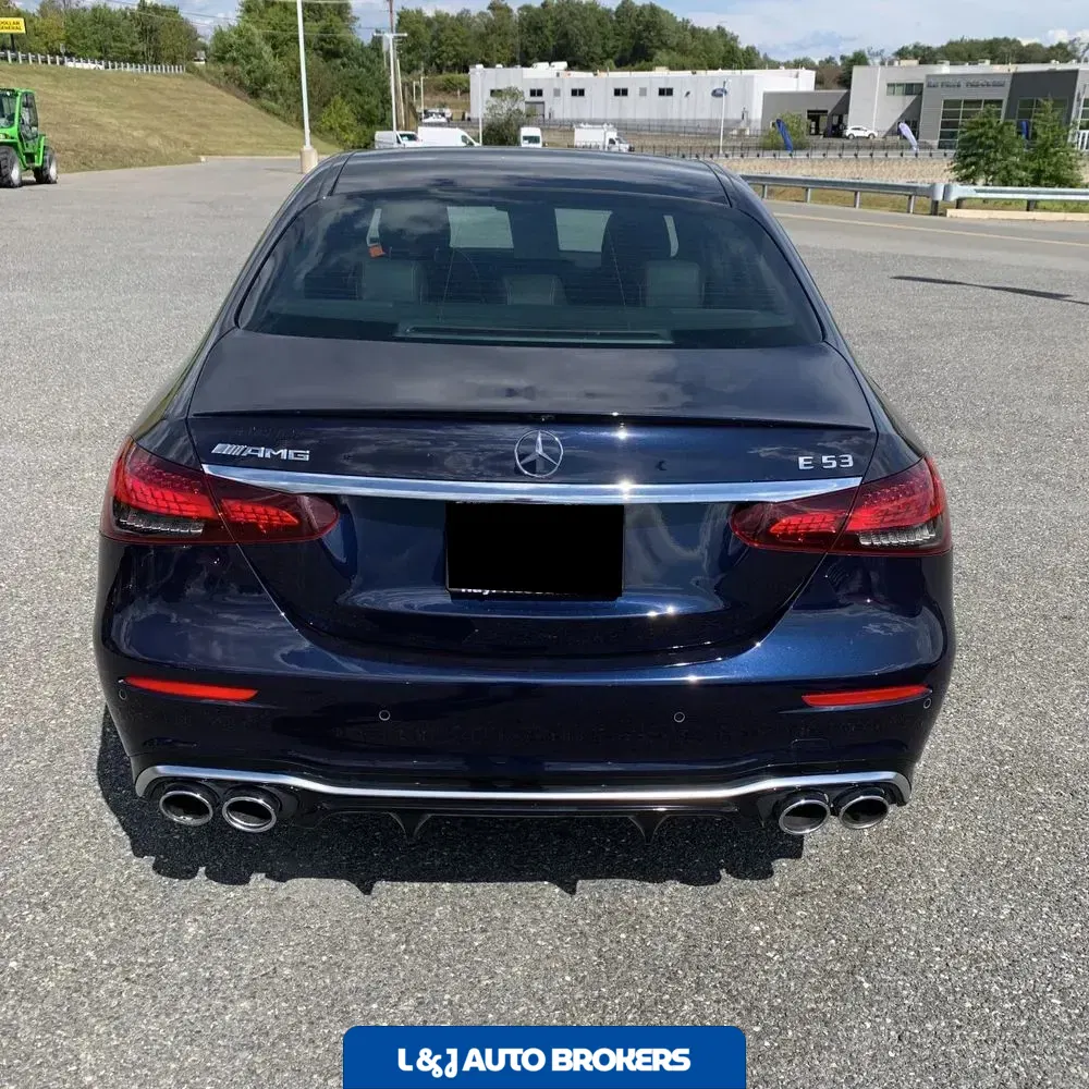 2021 Mercedes-Benz E-Class AMG E 53