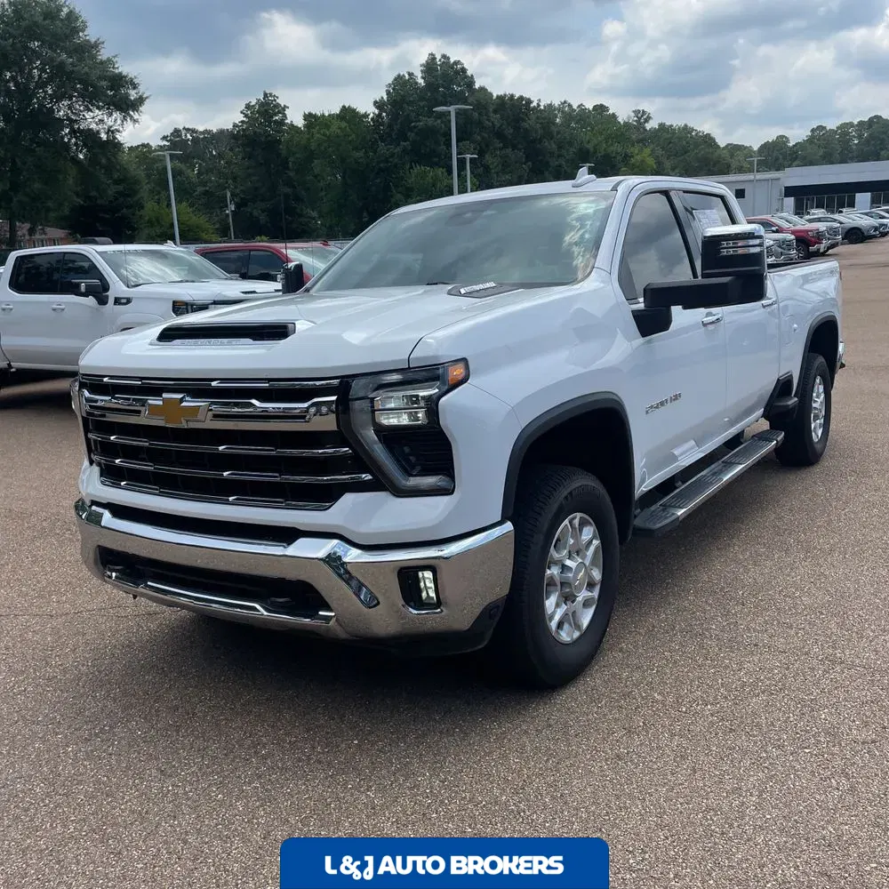 2024 Chevrolet Silverado 2500HD LTZ