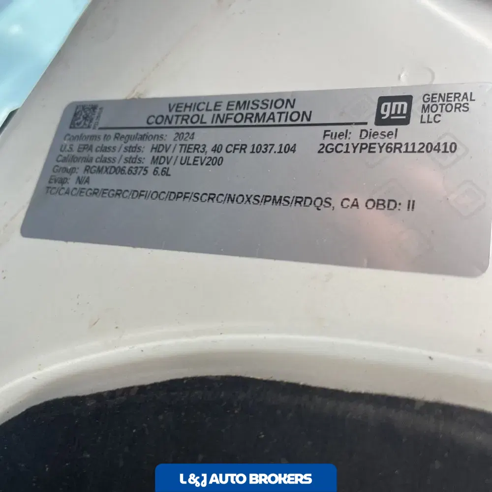 2024 Chevrolet Silverado 2500HD LTZ