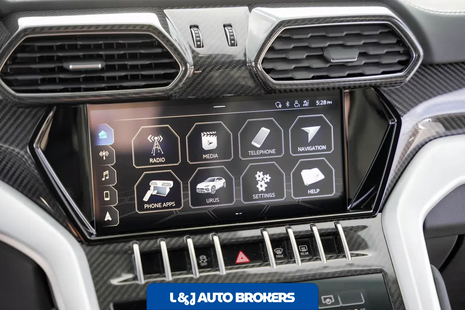 2020 Lamborghini Urus