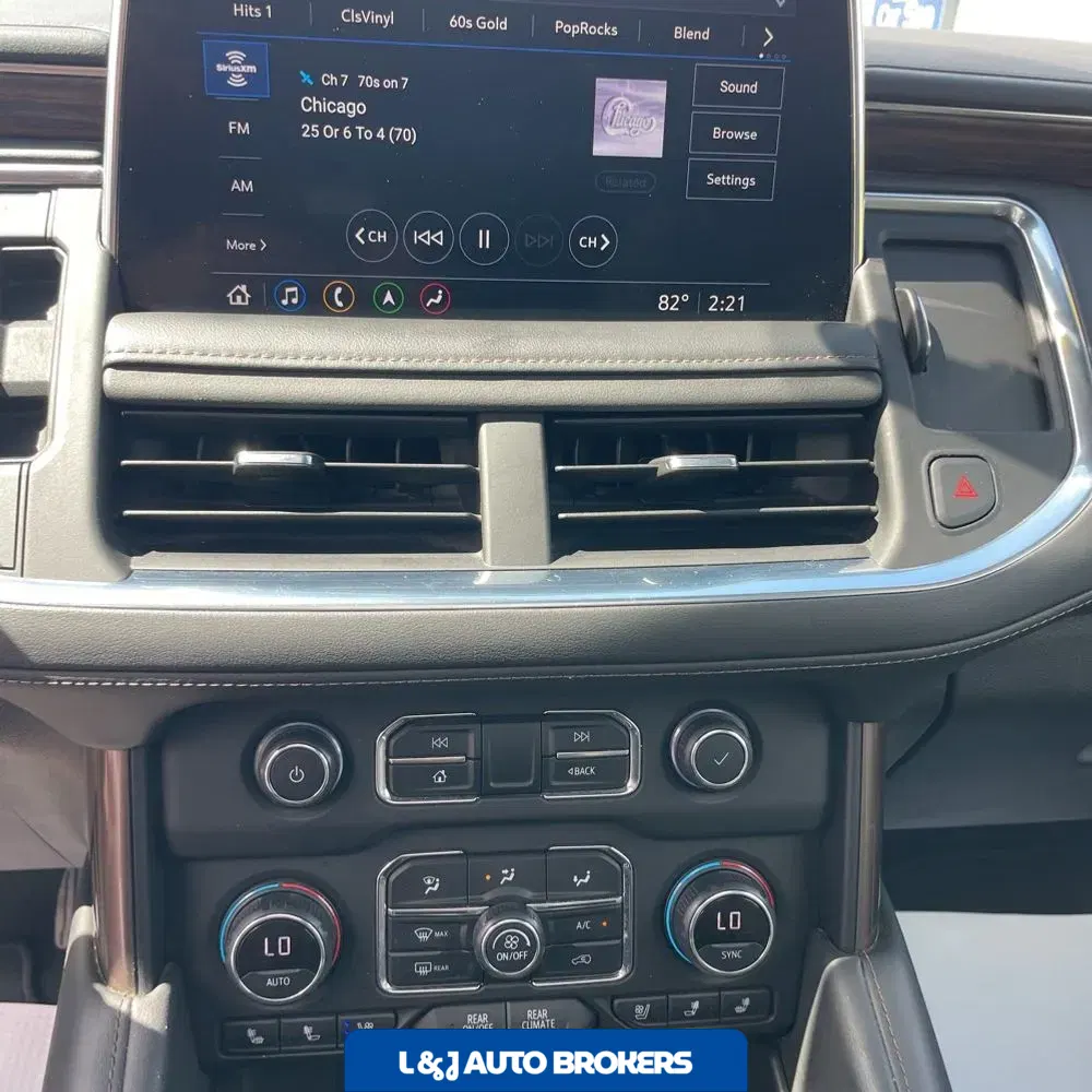 2021 Chevrolet Suburban High Country