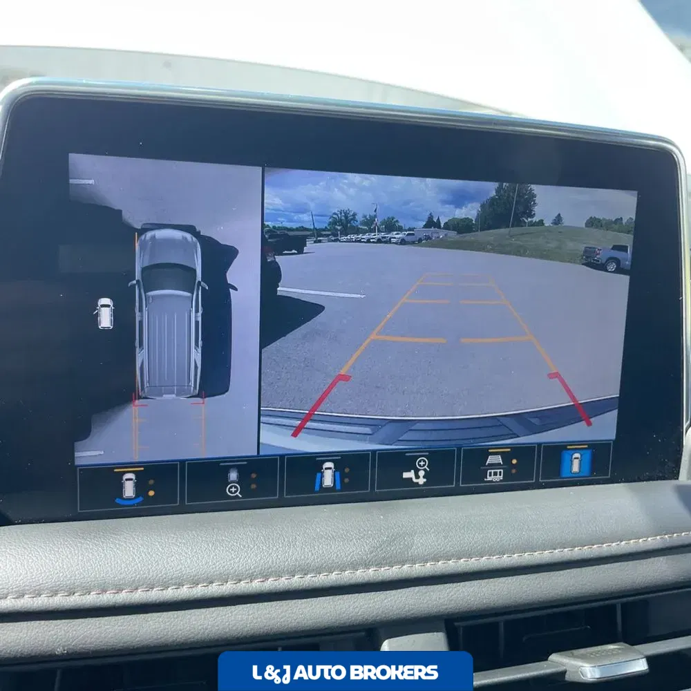2021 Chevrolet Suburban High Country