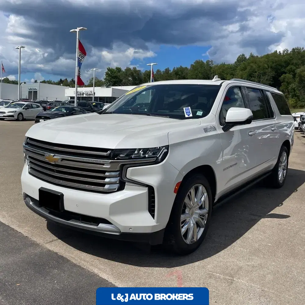 2021 Chevrolet Suburban High Country