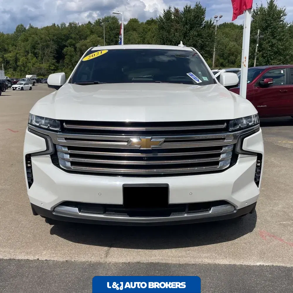 2021 Chevrolet Suburban High Country