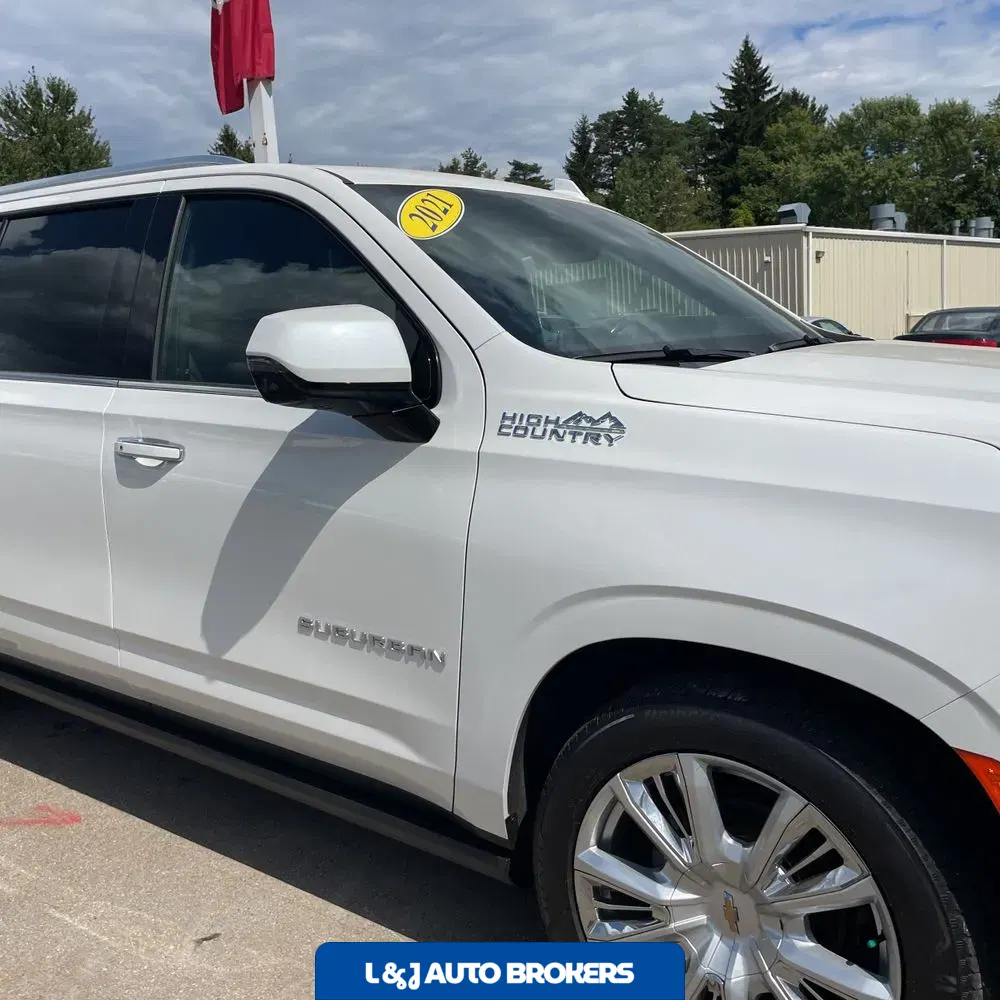 2021 Chevrolet Suburban High Country