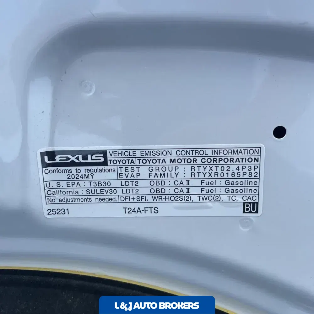 2024 Lexus RX 350 Premium