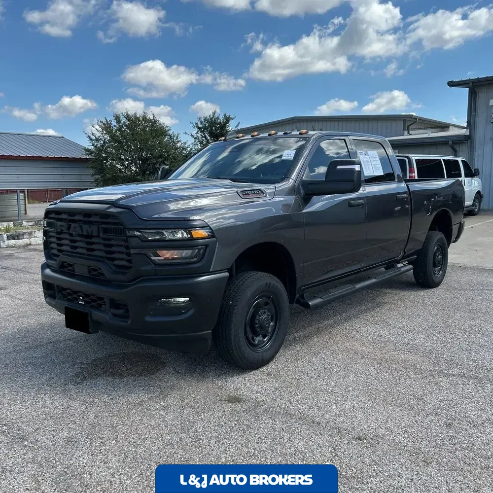 2025 Ram 2500 Tradesman