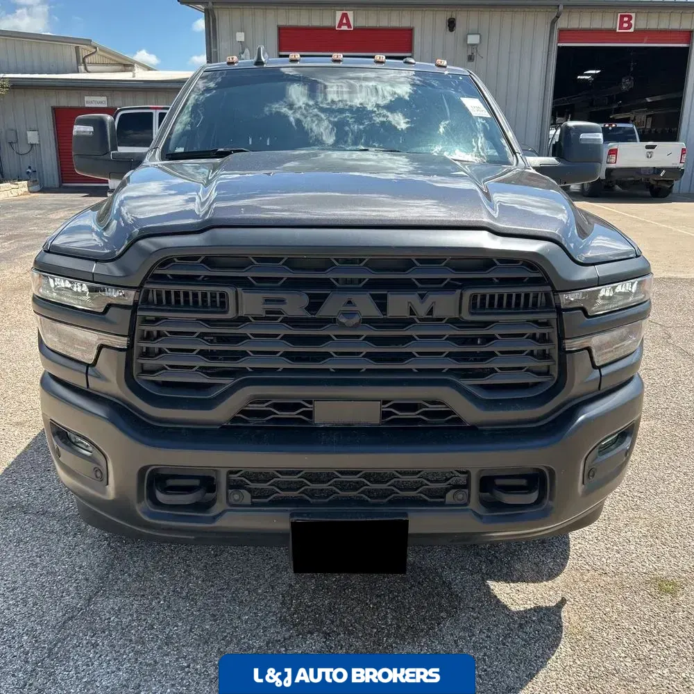 2025 Ram 2500 Tradesman