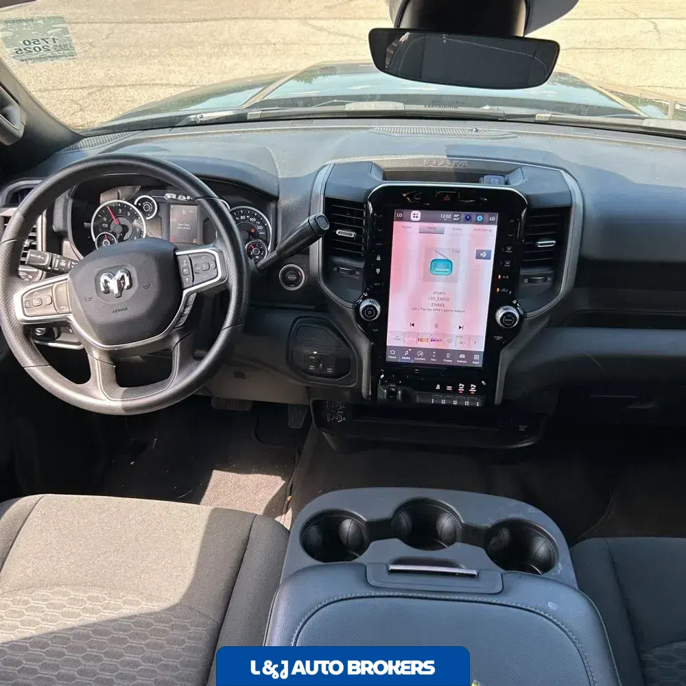 2025 Ram 2500 Tradesman