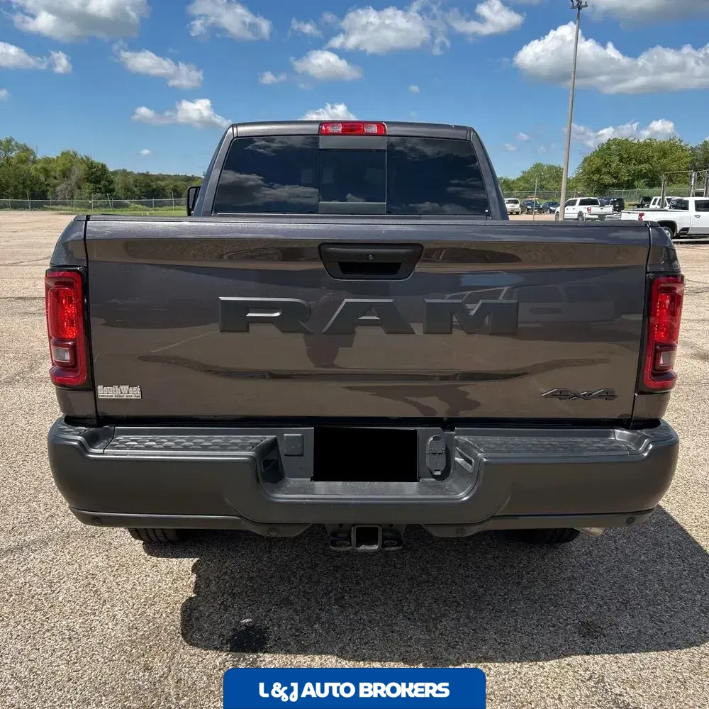 2025 Ram 2500 Tradesman
