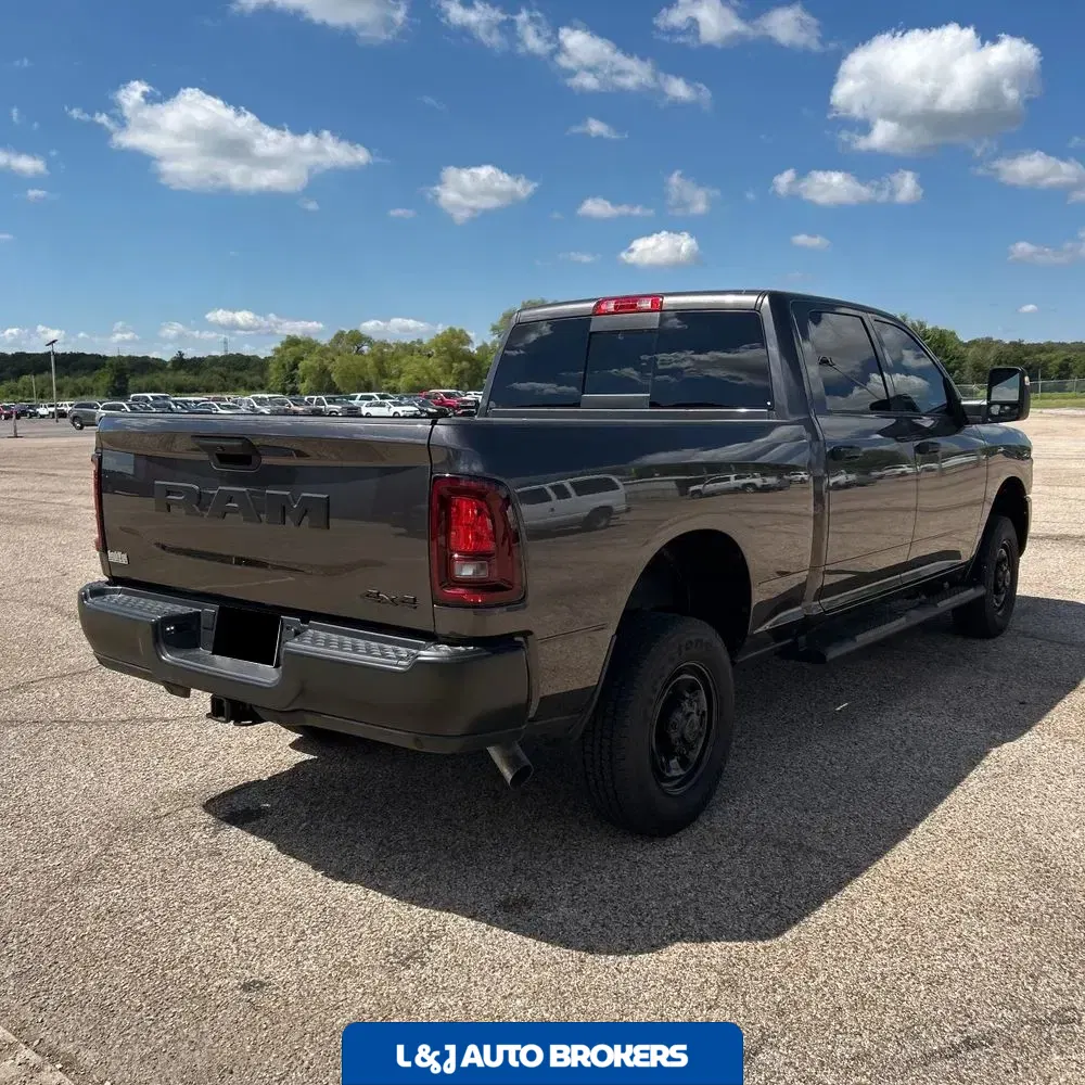 2025 Ram 2500 Tradesman